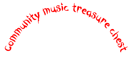 Community music treasure chest