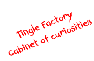 Tingle Factory Cabinet of curiosities